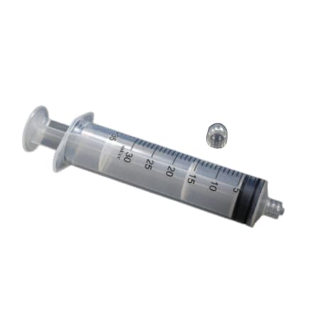 Exel General Purpose Syringe, Luer Lock Tip, 35 mL - Case of 250 - Image 1