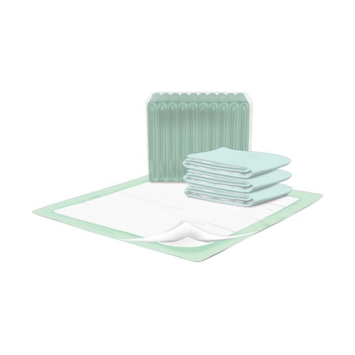 Presto Incontinence Underpads, Moderate Absorbency, 30 x 30 Inch - Case of 100 - Image 1