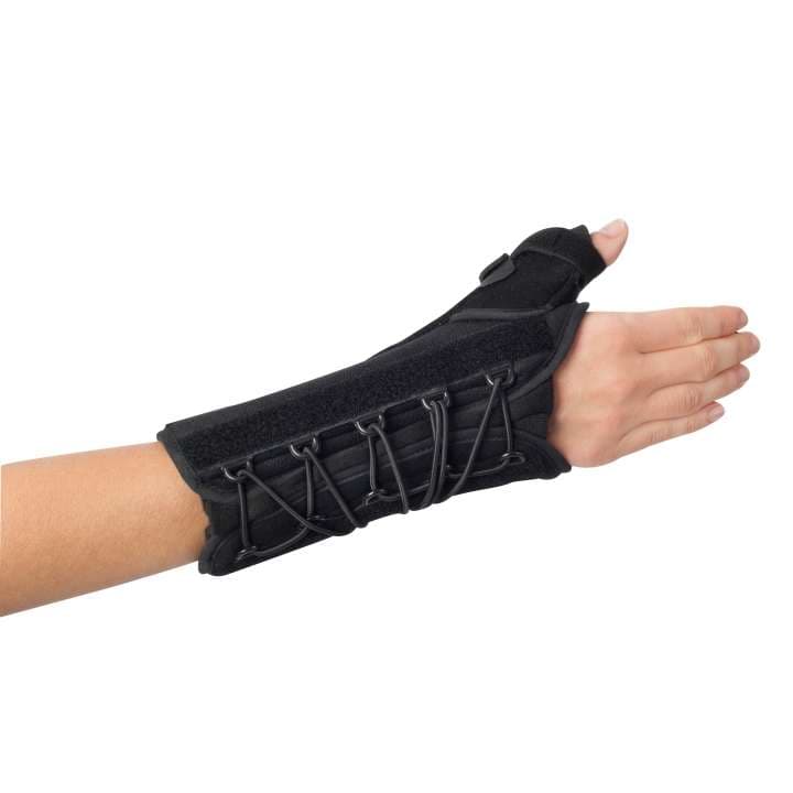 Procare Quick-Fit W.T.O. Wrist Brace with Thumb Spica - Image 5