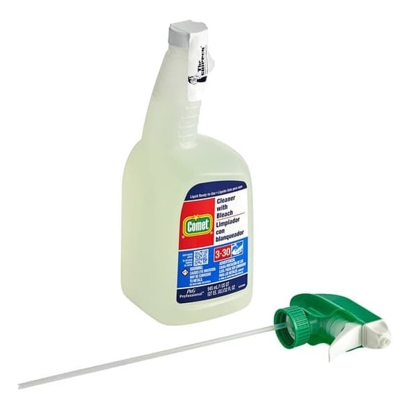 Comet with Bleach Surface Disinfectant Cleaner Bottle Liquid NonSterile - Each - Image 1