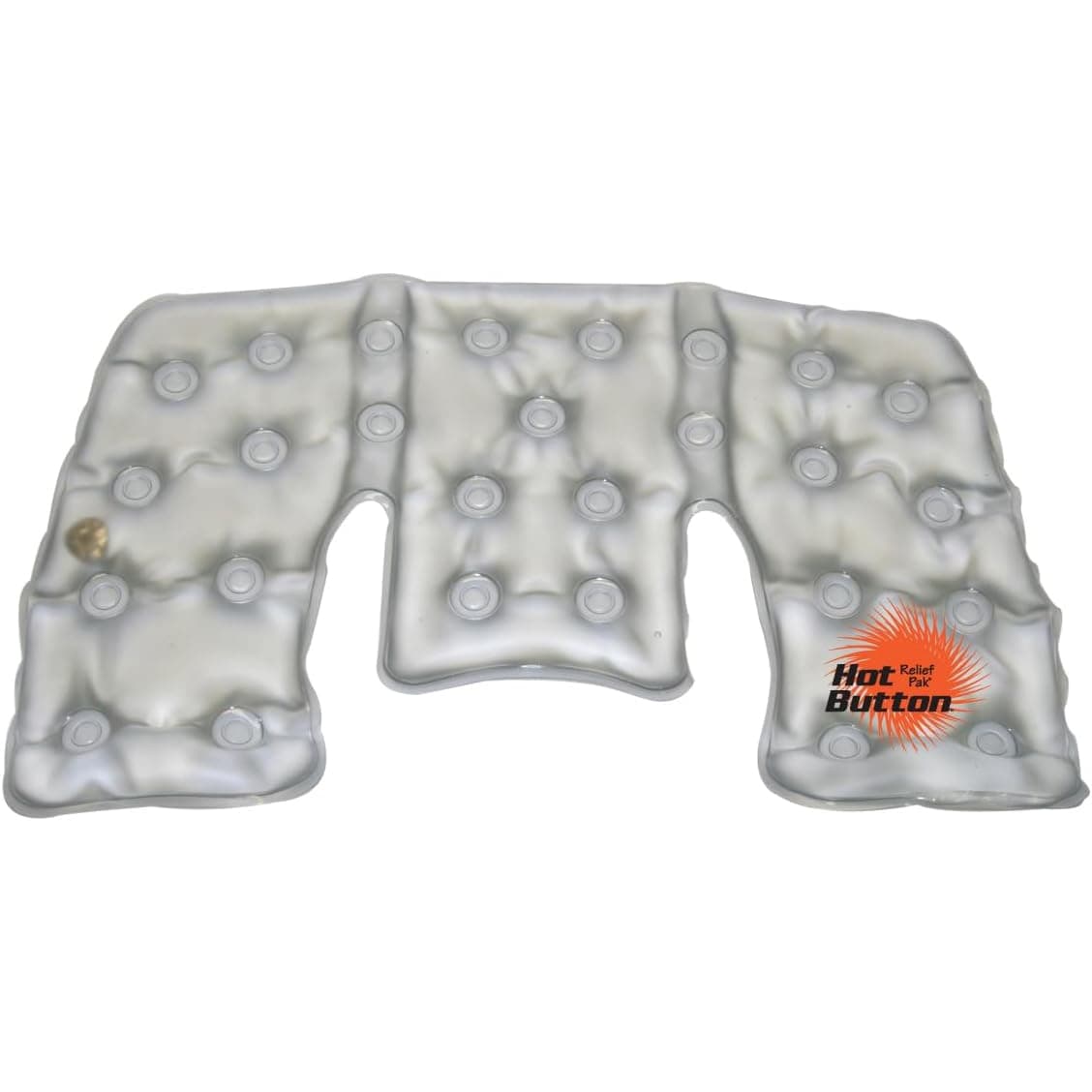 Relief Pak Hot Button Reusable Instant Hot Compress, Neck, 11 x 17 Inch - Case of 12 - Image 1