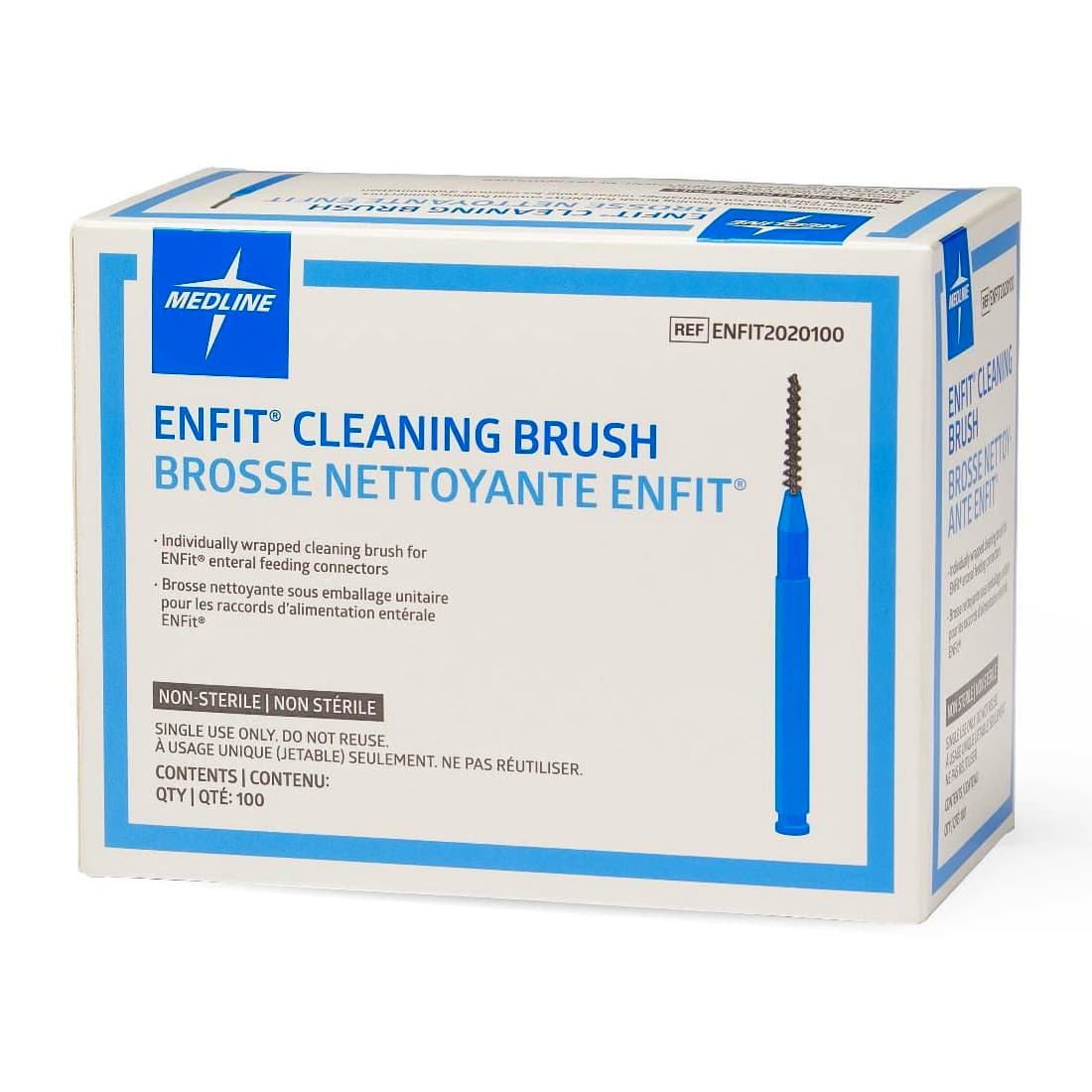 Medline ENFit Cleaning Brushes - Image 2