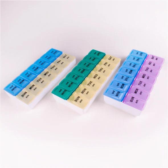 Apex Weekly Twice-A-Day Standard Pill Organizer - Image 5