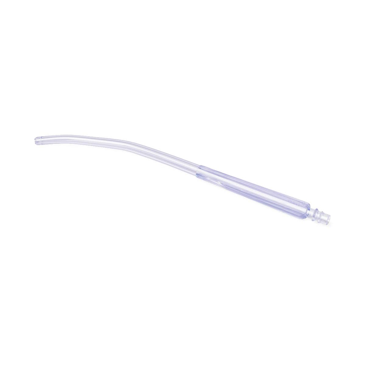 Medline Sterile Rigid Yankauer Suction Tool with Flange TIp, Standard Cap, No Vent - Image 1