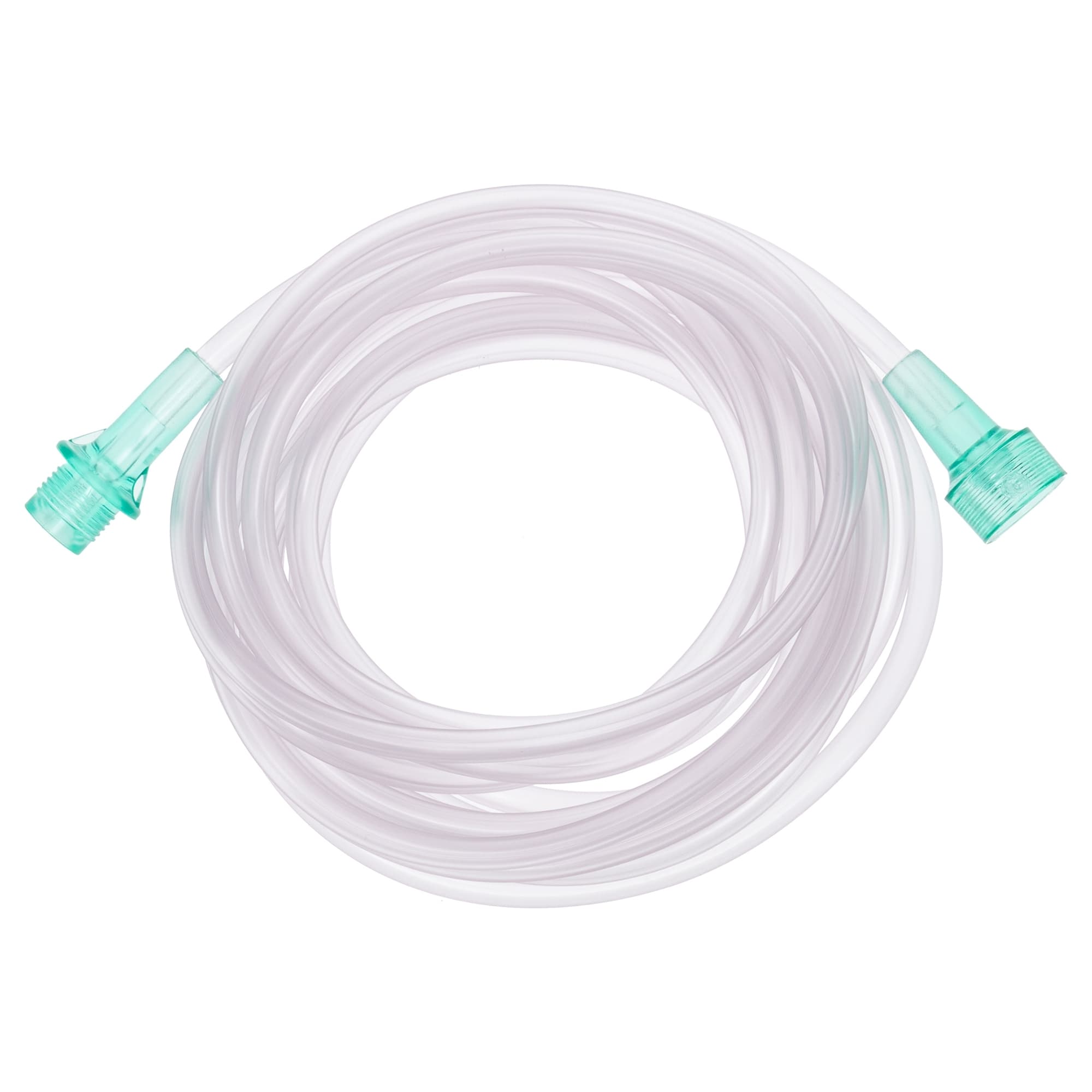 Airlife 14 Foot Crush Resistant Lumen Oxygen Supply Tubing with U-Connect - Case of 50 - Image 1