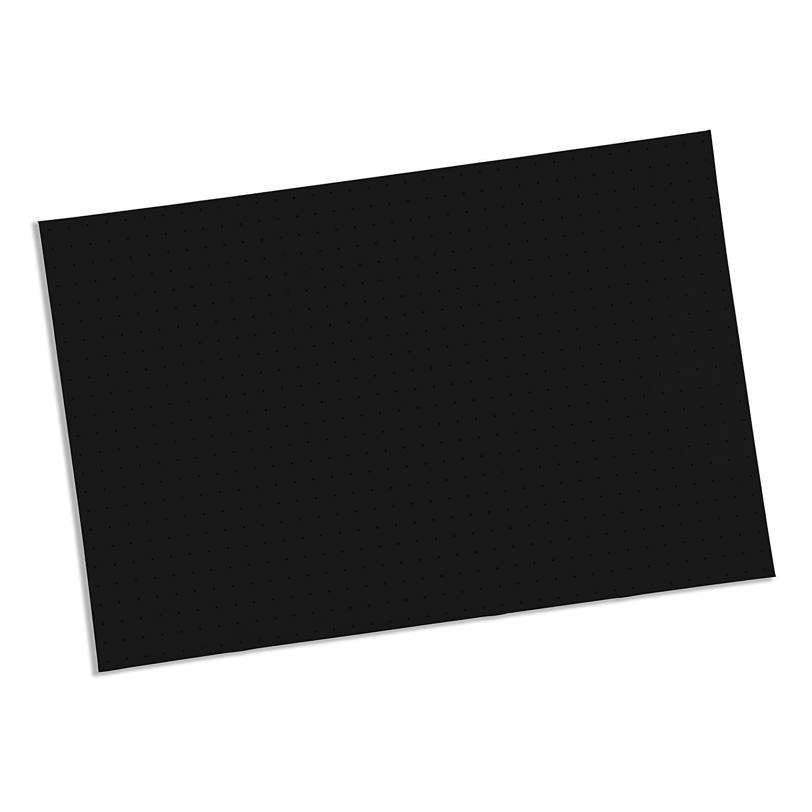 Rolyan Ezeform Splinting Material, 1% Perforated, Charcoal, 1/8 x 18 x 24 Inch - Each - Image 1