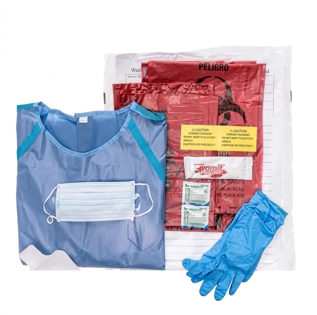Cardinal Health Chemotherapy Spill Response Kit - Each - Image 1