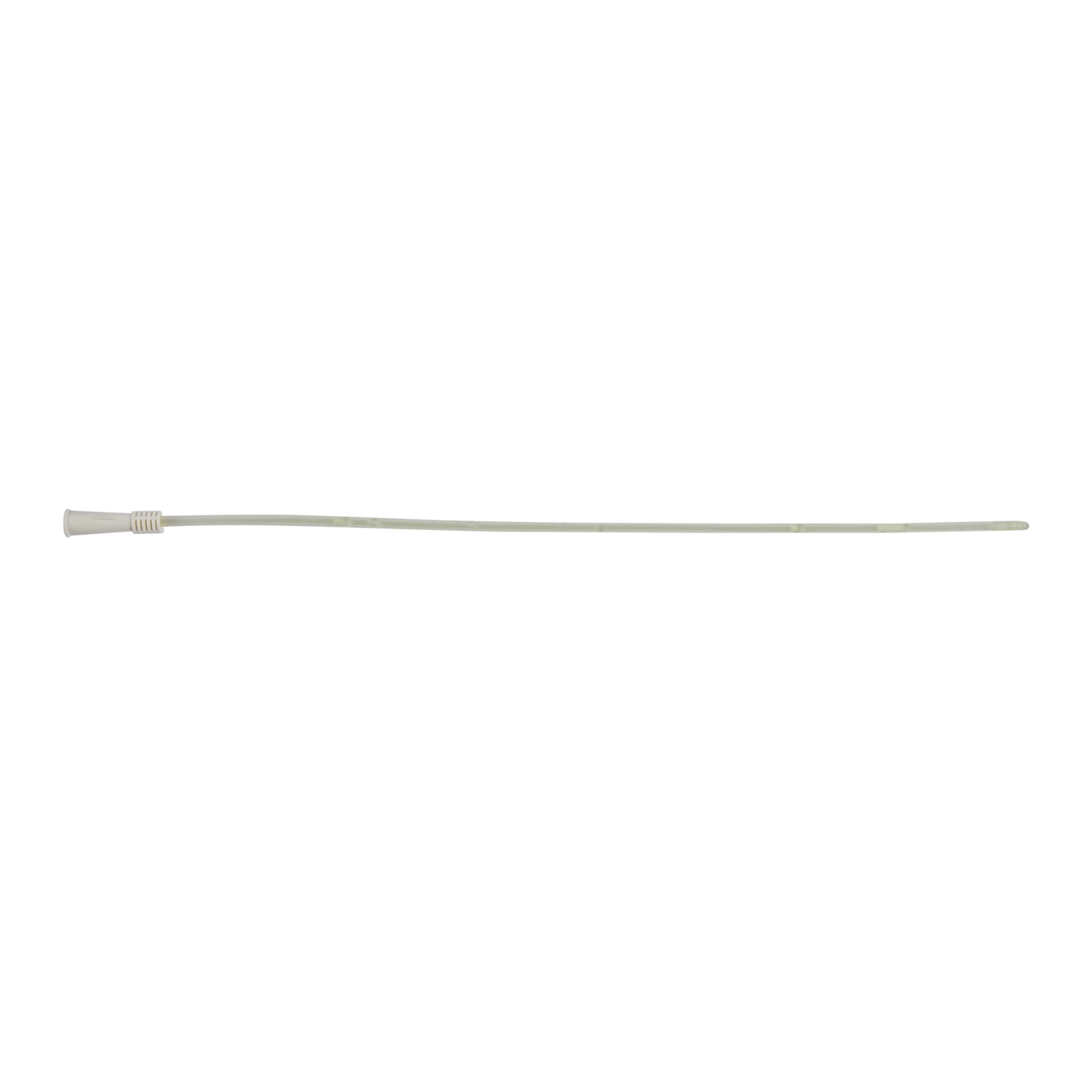 SpeediCath Standard Hydrophilic Male Catheter with Straight Tip, 18 Fr, 14" - Box of 30 - Image 1