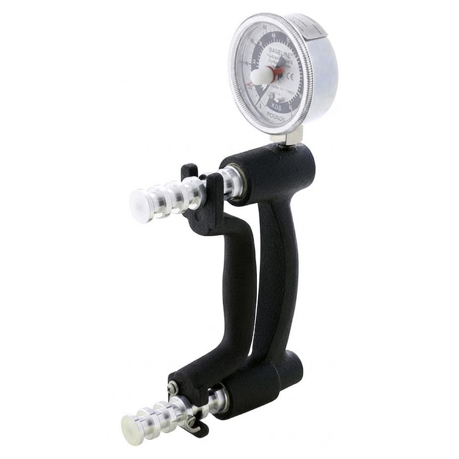 Baseline Hydraulic Hand Dynamometers, HD, Black - Image 1