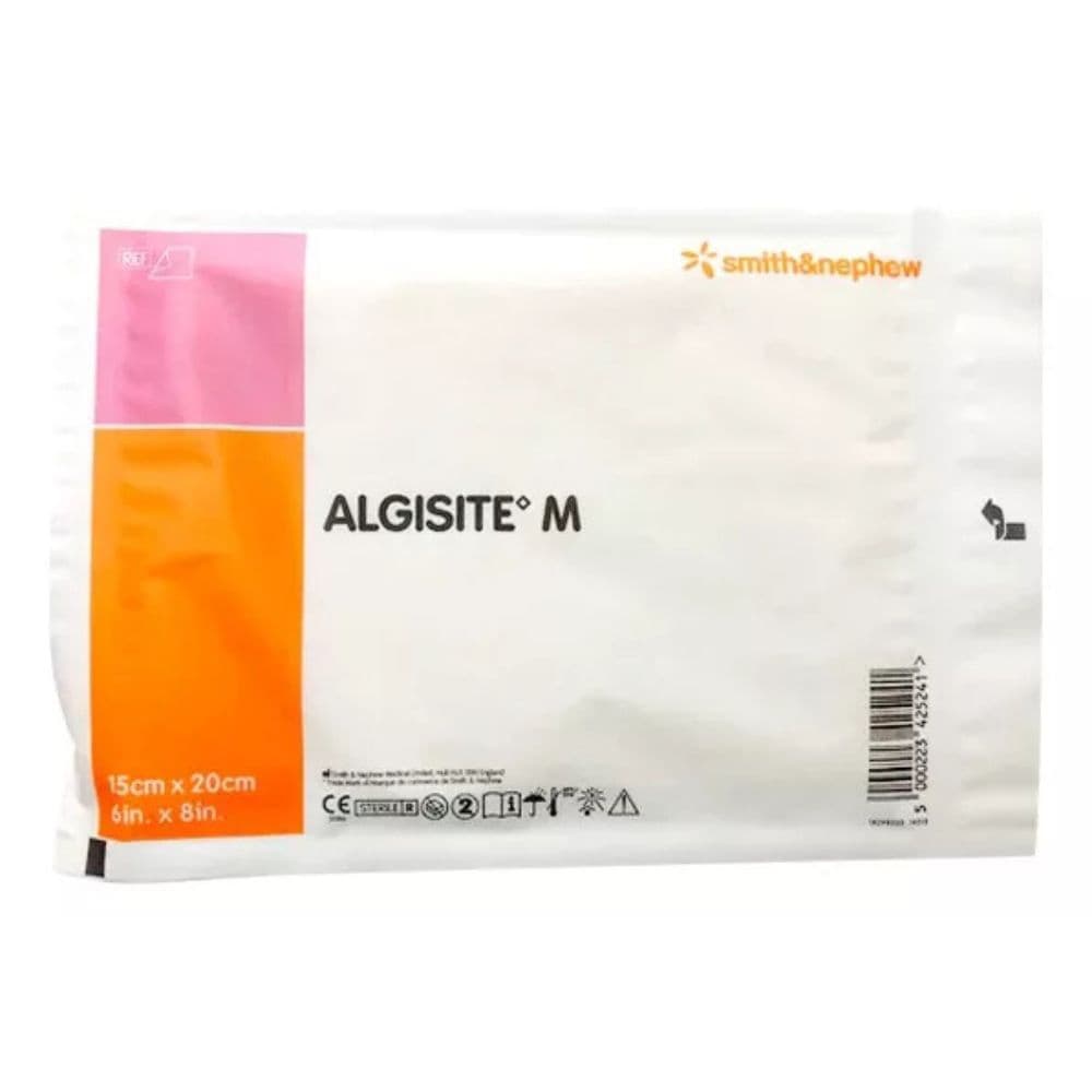 Algisite M Calcium Alginate Dressing, 6 x 8 Inch - Each - Image 1