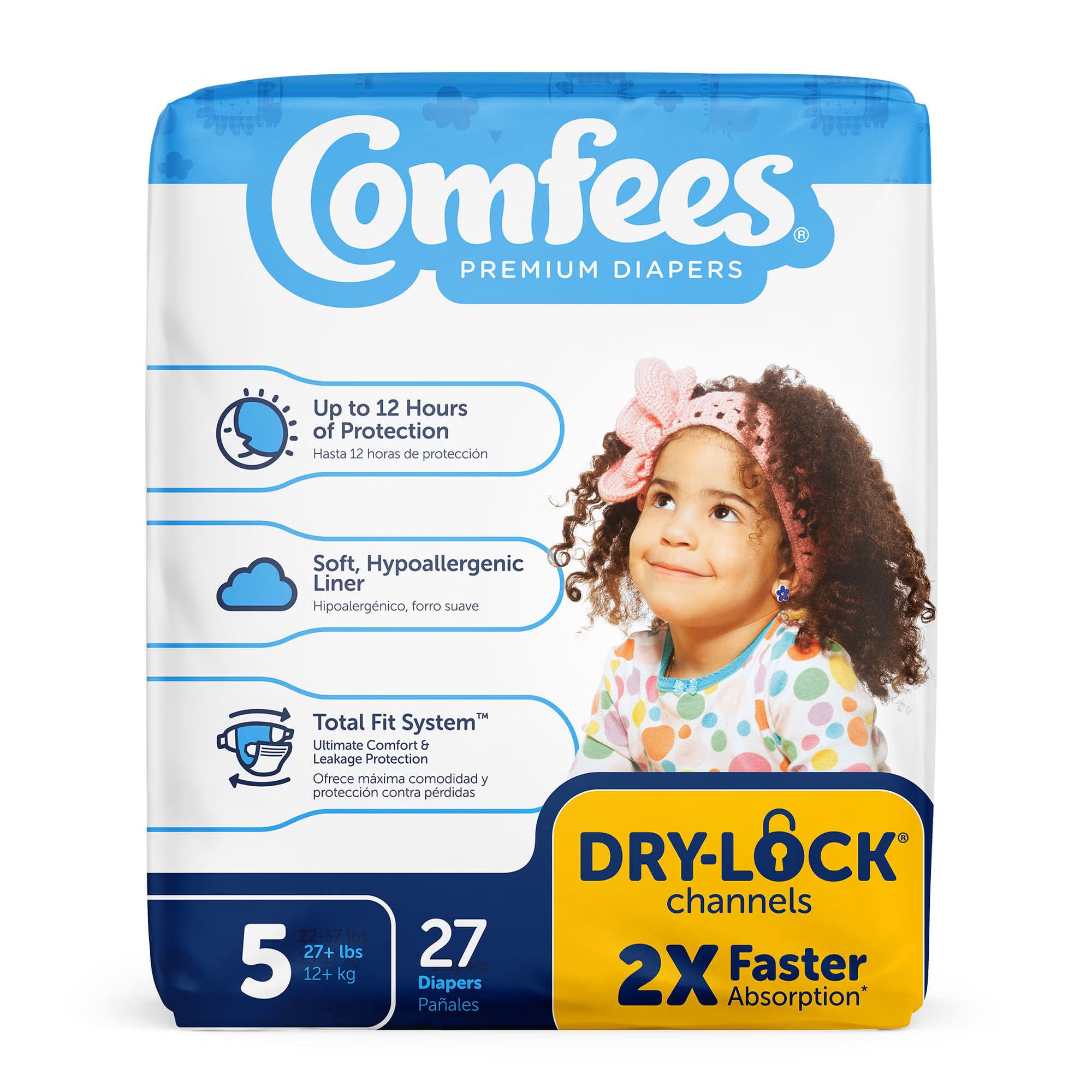 Comfees Premium Baby Diapers - Image 2