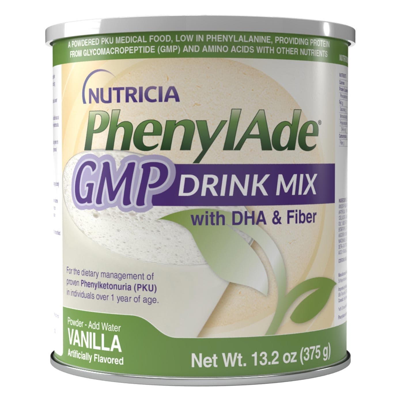 PhenylAde GMP Drink Mix with DHA and Fiber