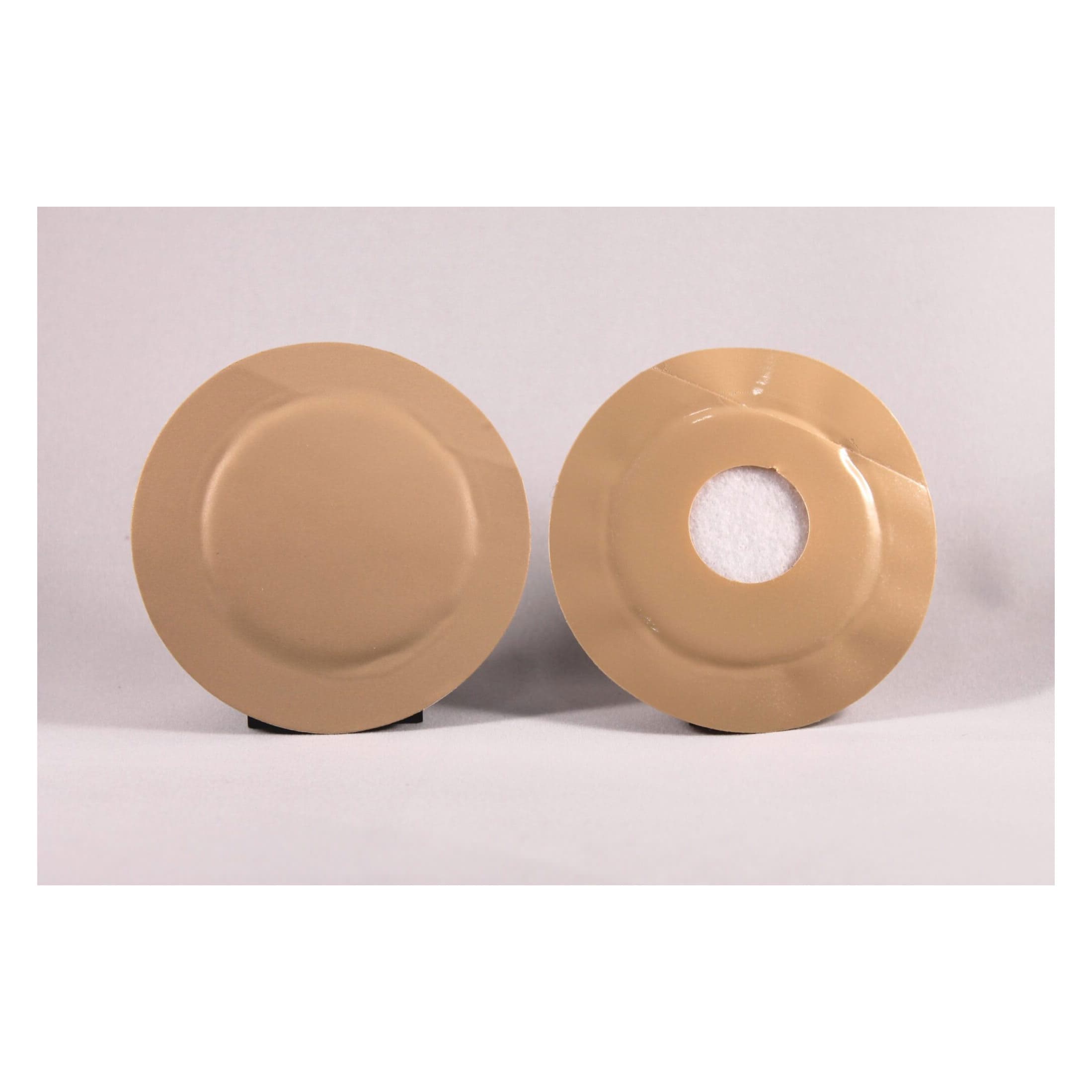 LNR AMPatch Stoma Cover, Round Center Hole, 1-1/8 Inch - Box of 50