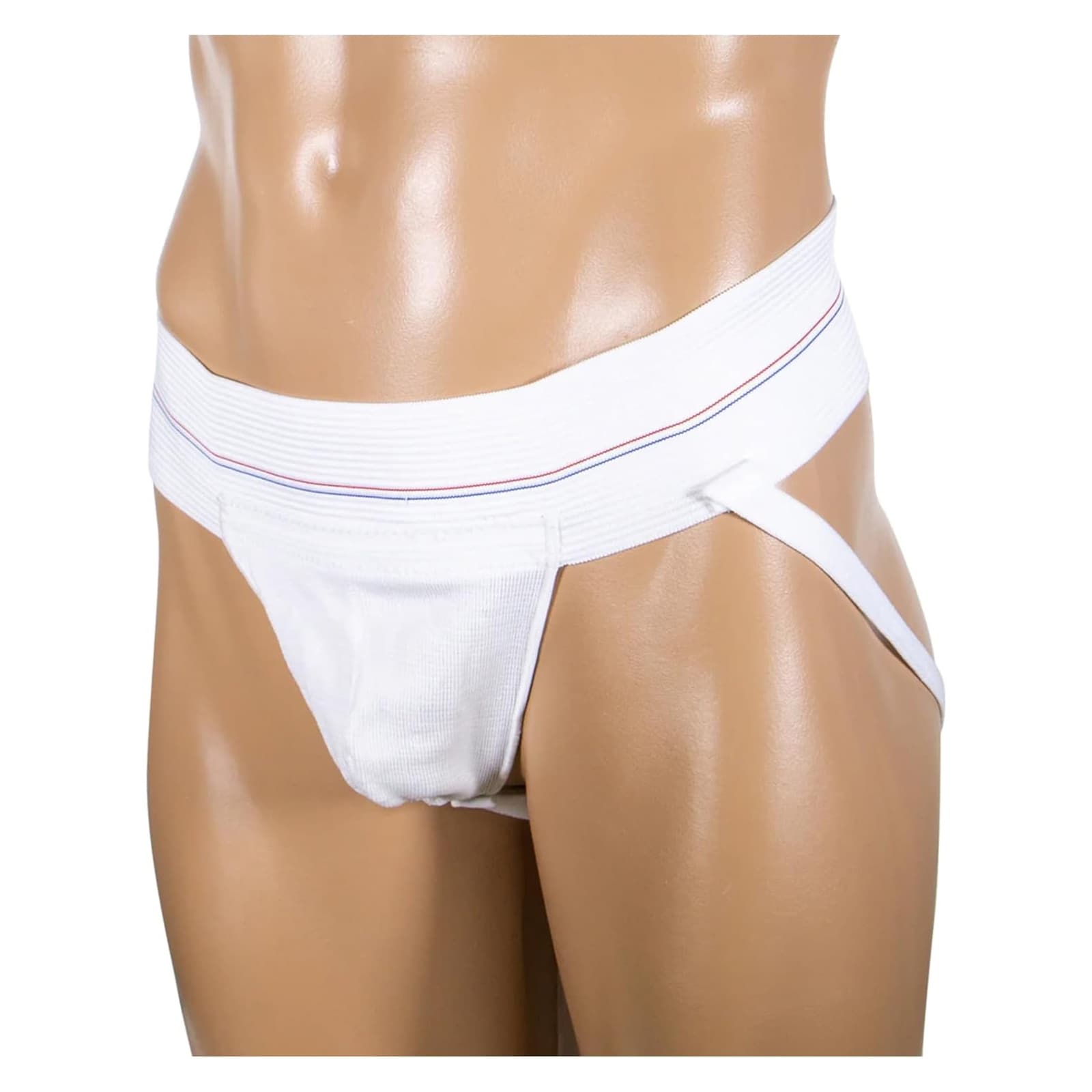 EZ Wrap Athletic Supporter, White