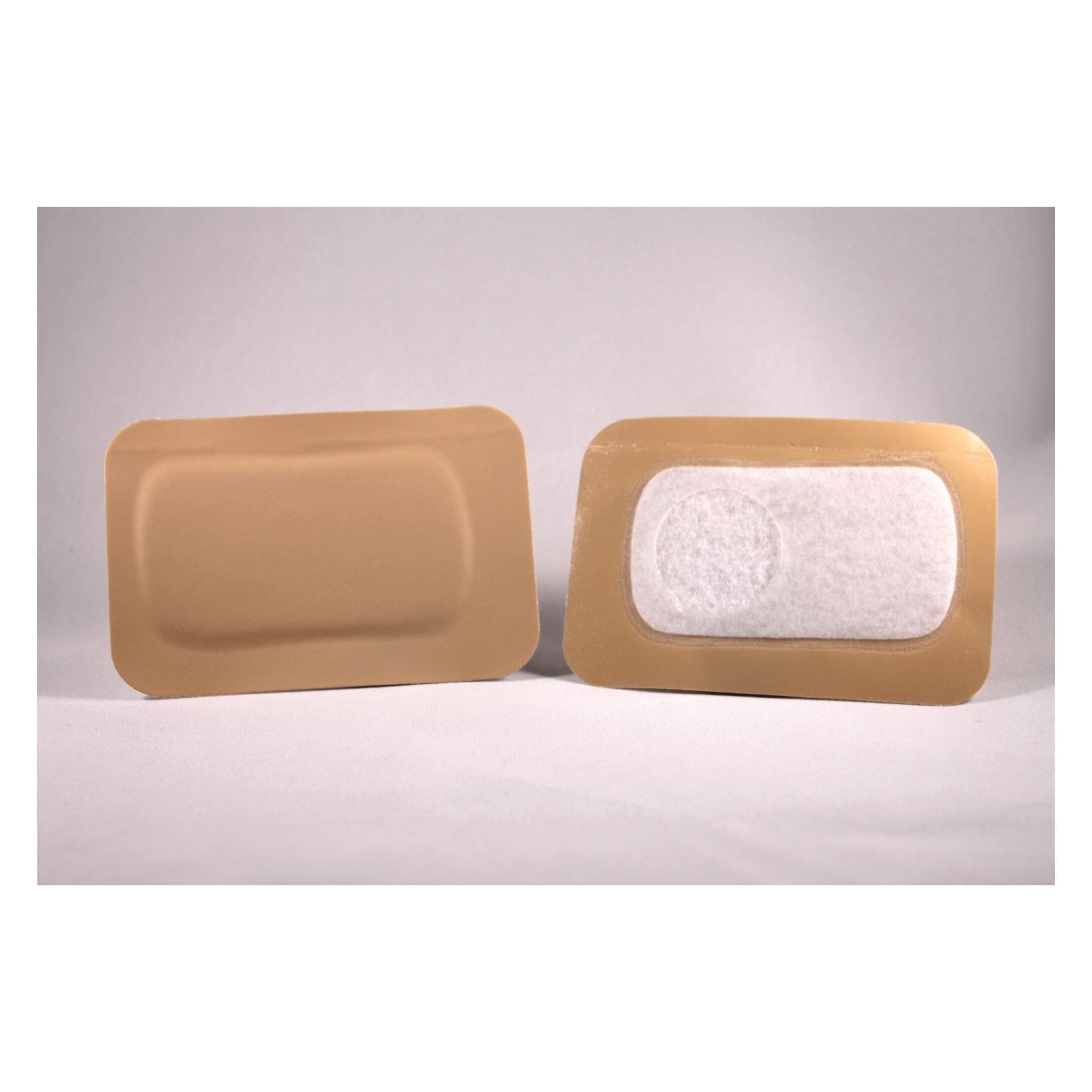 Austin Ampatch Stoma Cover, Style GX, Round Center Hole, 1 " - Box of 50