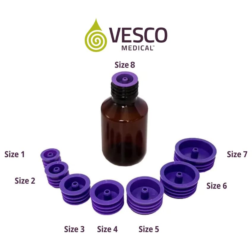 Vesco Enfit Medication Bottle Adapter - Image 2