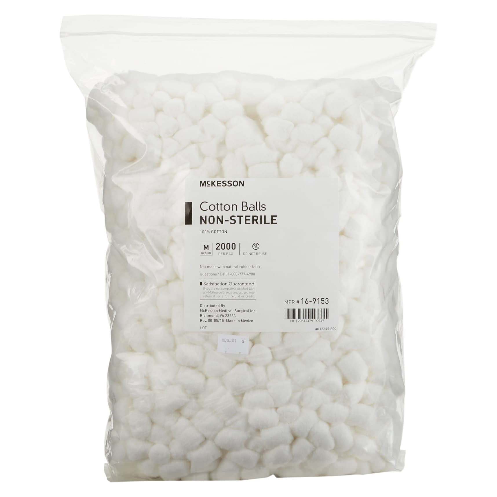 McKesson Cotton Balls - Image 3