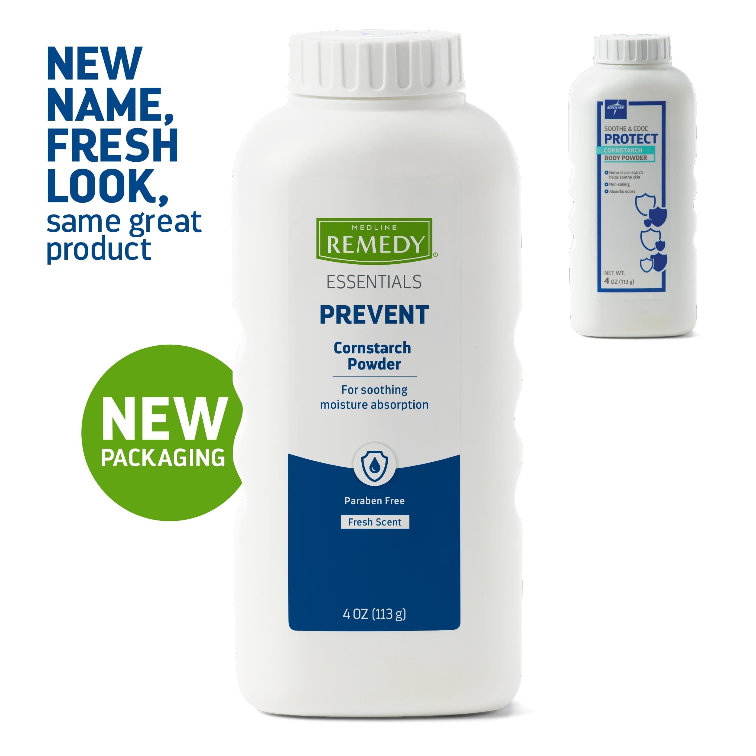 Remedy Essentials Prevent Cornstarch Powder, 4 oz - Case of 36 - Image 3