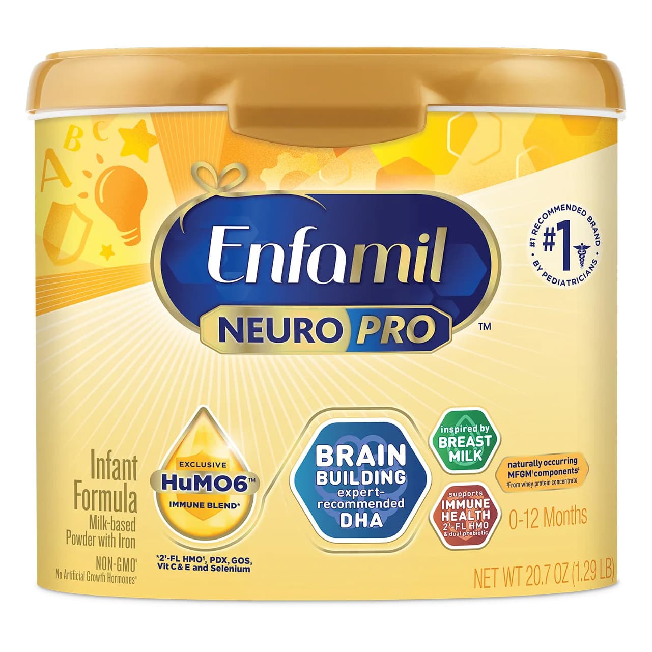 Enfamil Neuropro Infant Formula, Powder, 20.7 oz - Case of 6 - Image 1
