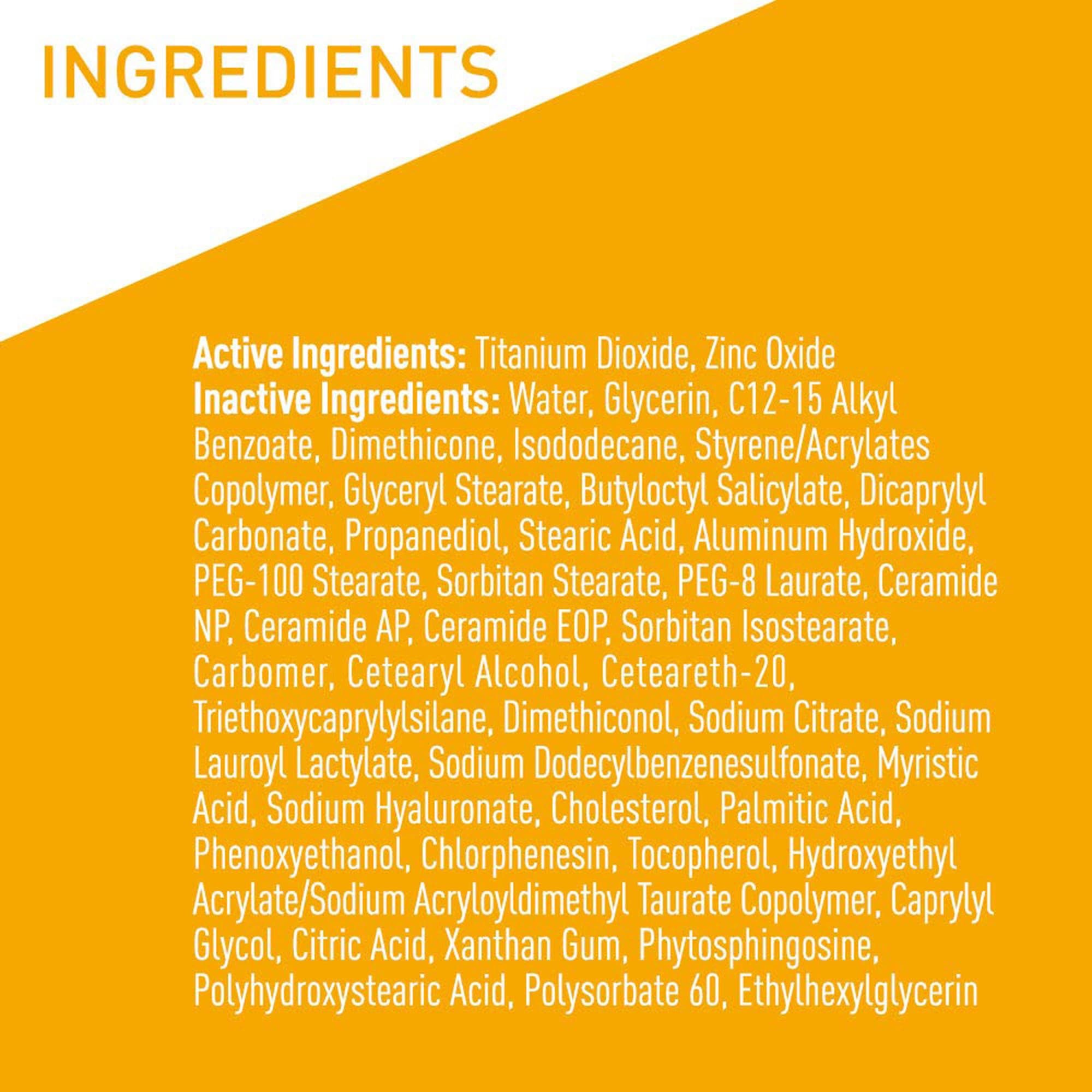 CeraVe Hydrating Mineral Sunscreen SPF Lotion - Image 3