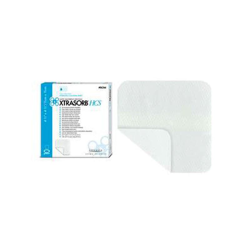 Xtrasorb Hydrogel Colloidal Sheet Dressing, 4.3 x 4.3 Inch - Case of 40 - Image 1