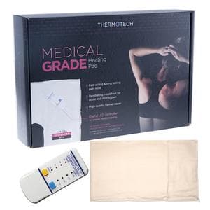 PMT Thermotech Automatic Digital Medical Grade Heating Pad, 14 x 26 Inch - Image 1