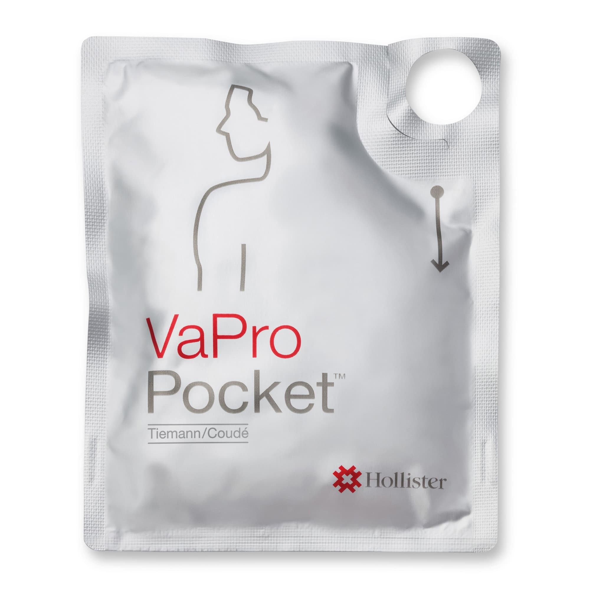 VaPro Pocket Coude No Touch Intermittent Catheter - Image 2
