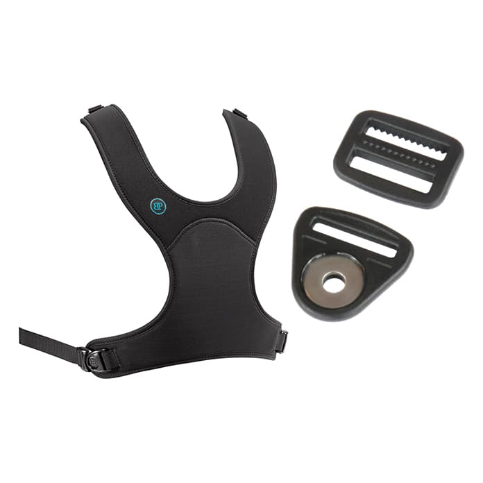 Bodypoint® Stayflex Chest Support, Standard, Without Zipper, Plastic Flat-Mount, Extra Small - Image 1