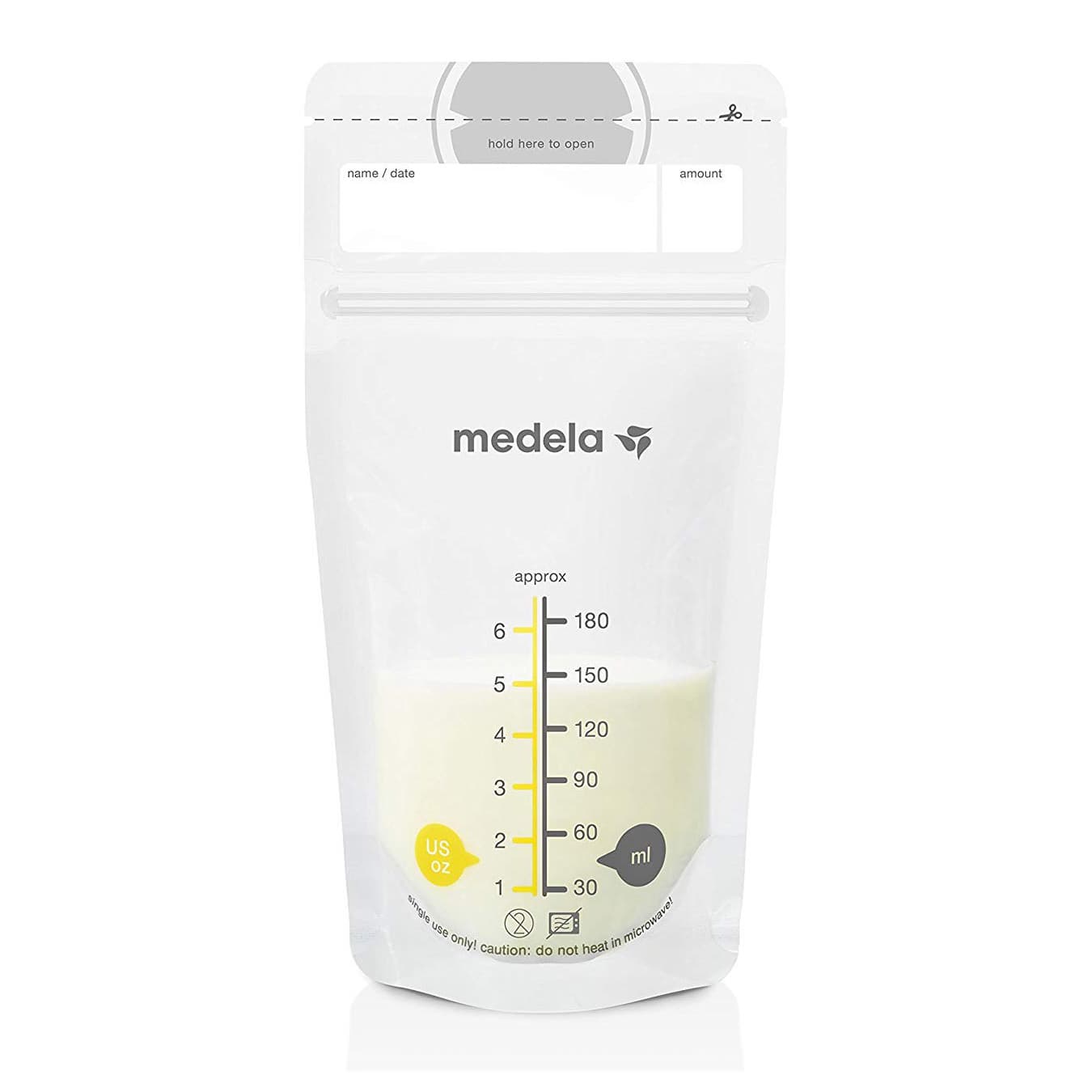Medela Breast Milk Storage Bag - Package of 100 - Image 1