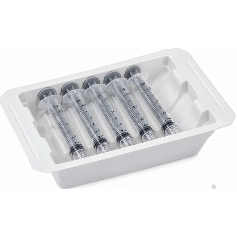 Monoject Pharmacy Trays, 3 ML - Case of 200 - Image 1
