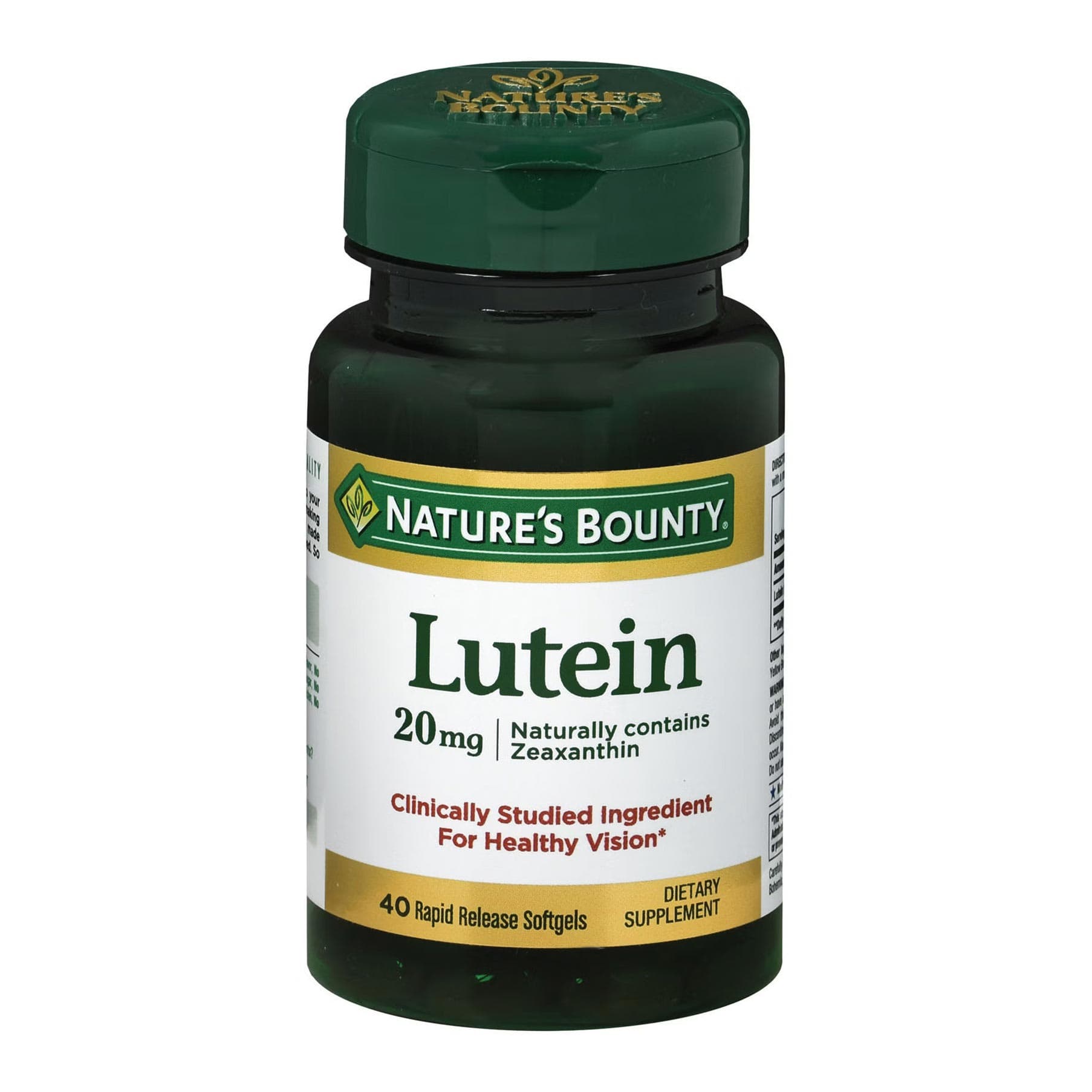 Nature'S Bounty Eye Vitamin Supplement Softgel - Image 1