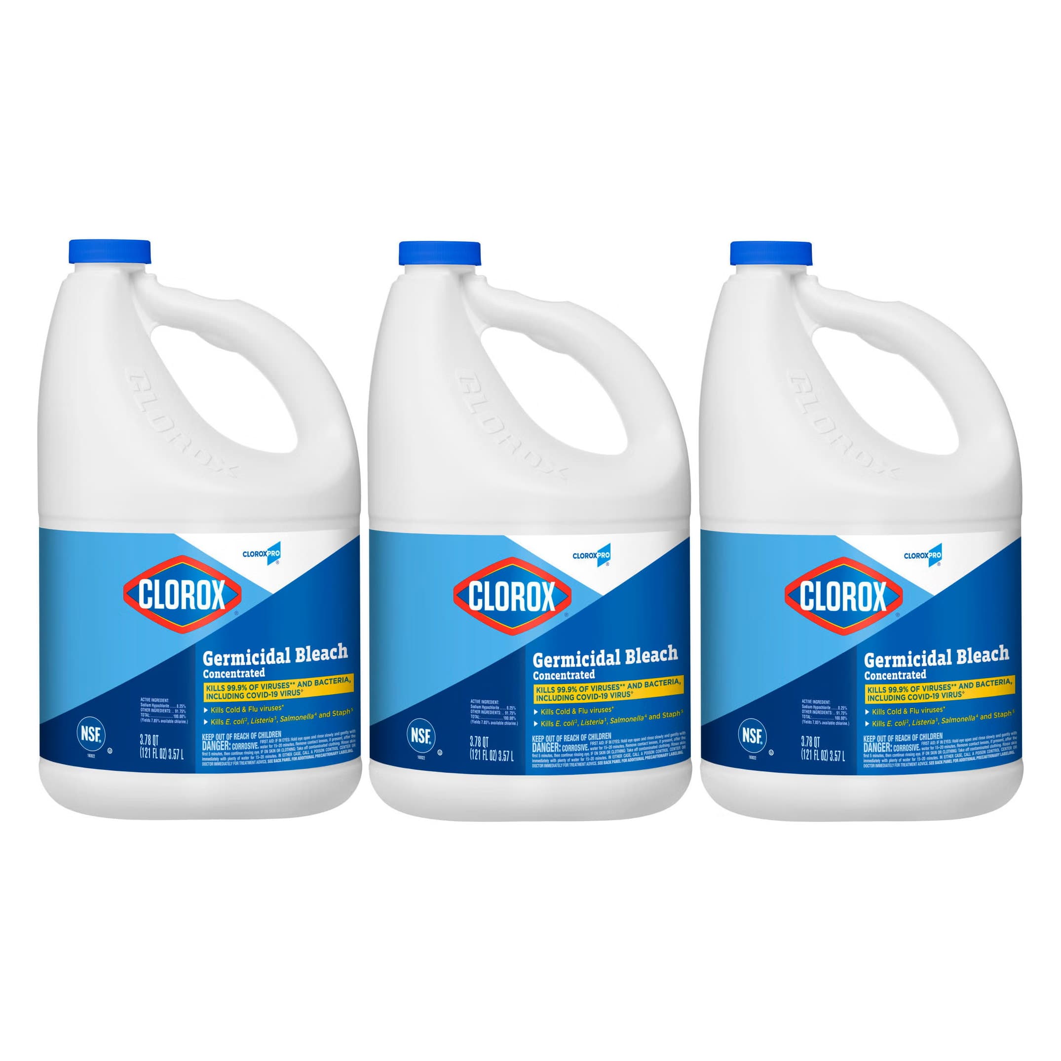CloroxPro Clorox Bleach Jug Liquid Concentrate NonSterile - Image 3