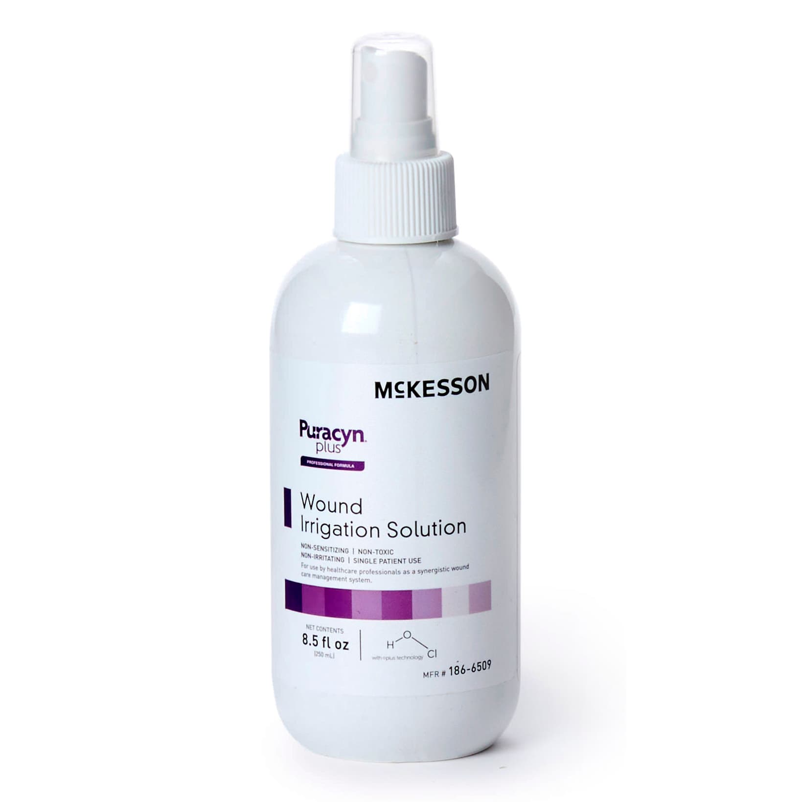 McKesson Puracyn Plus Professional Wound Cleanser NonSterile, Pump Bottle, 8.5 oz. - Case of 6 - Image 1