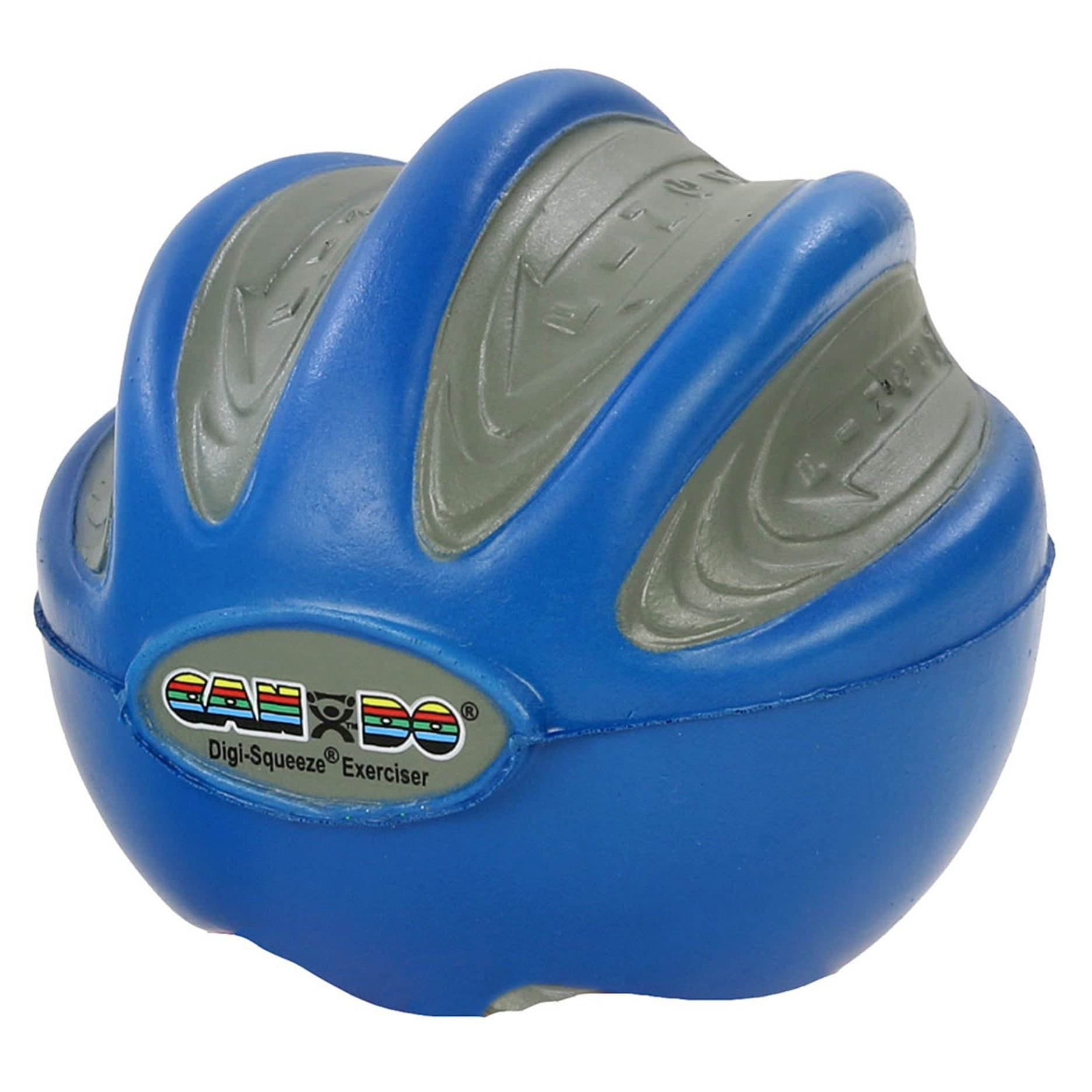 CanDo Digi-Squeeze hand exerciser, Small, Blue, Firm - Image 1