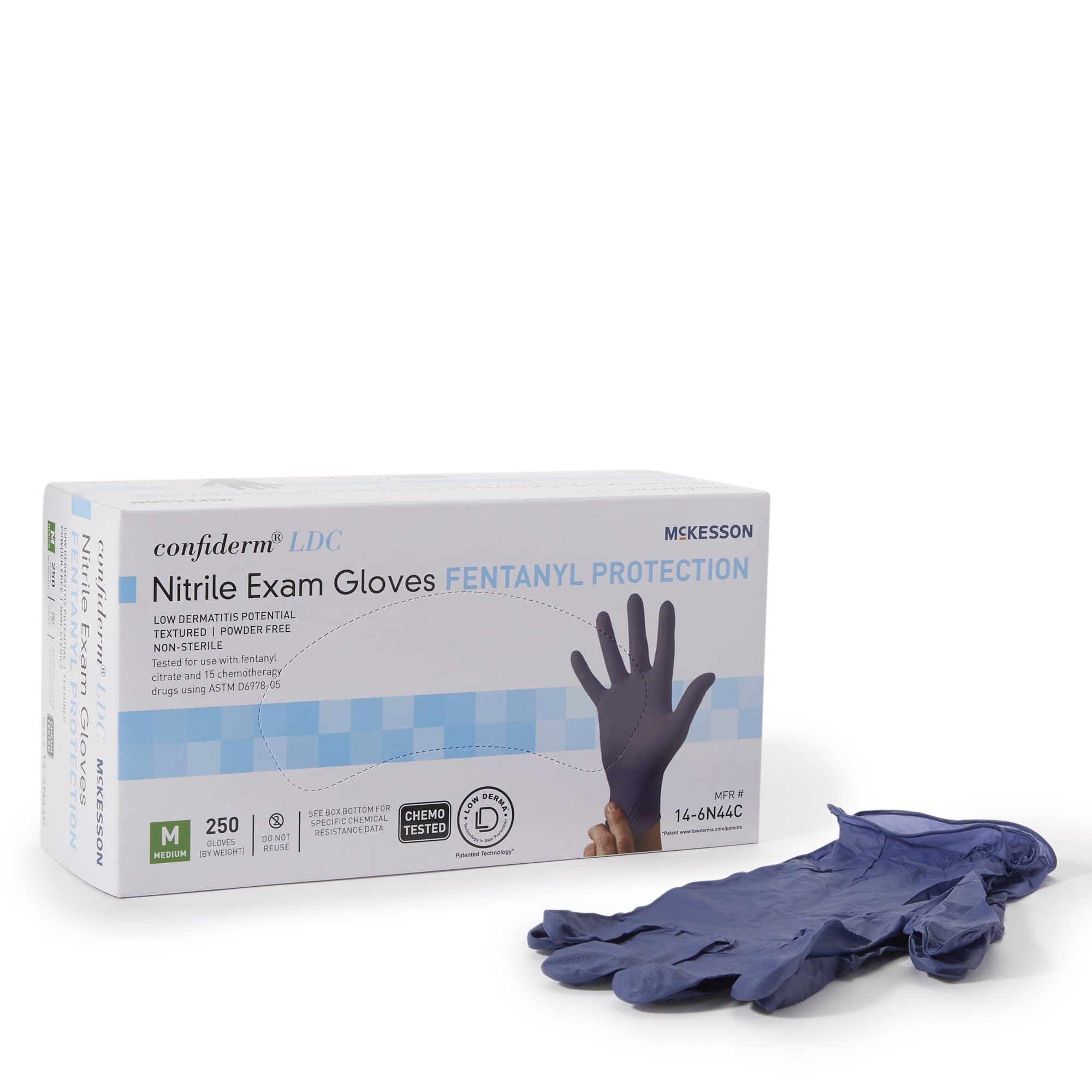 McKesson Confiderm LDC Exam Gloves