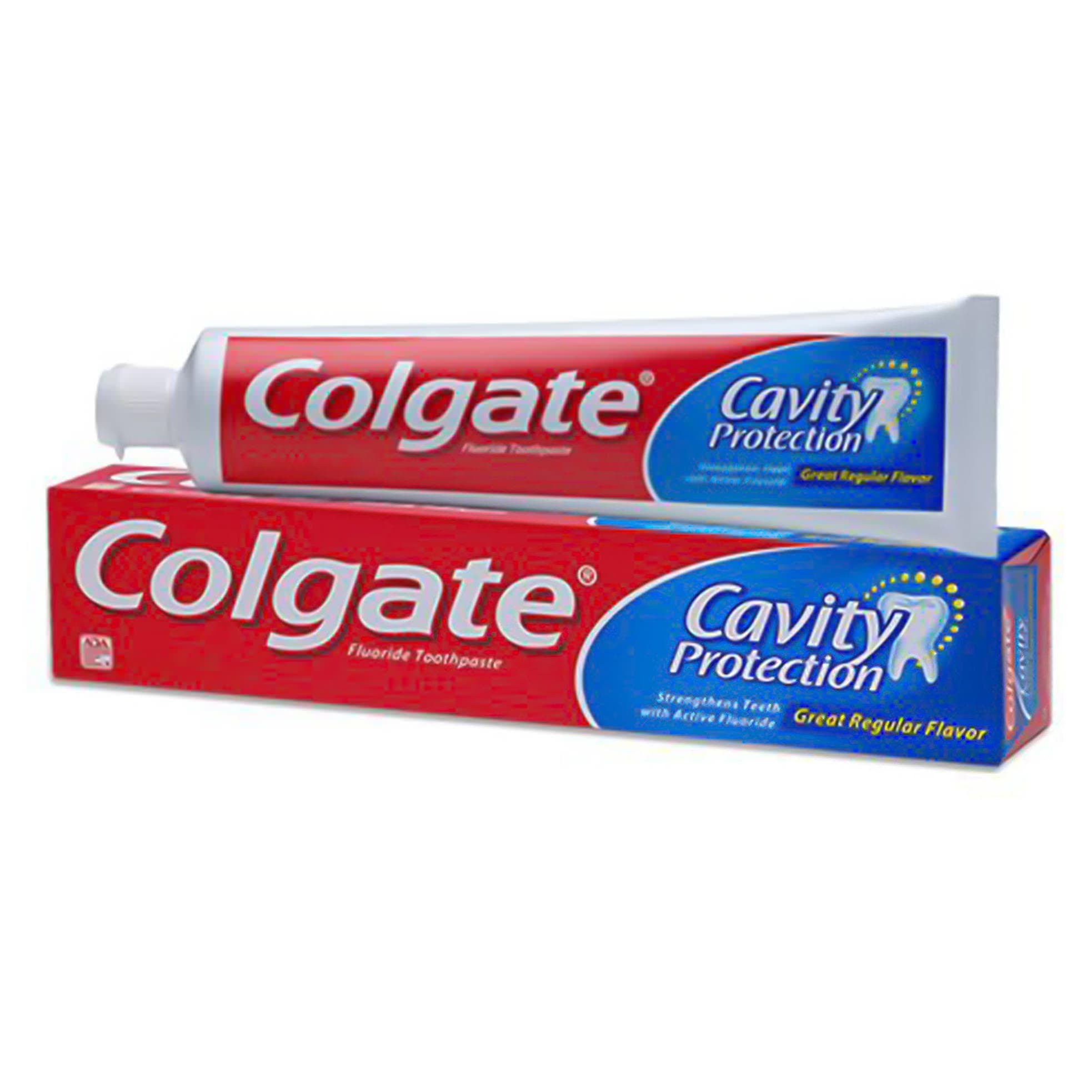 Colgate Cavity Protection Toothpaste Tube, 2.5 oz - Case of 24 - Image 1