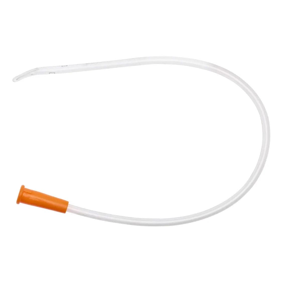FloCath Hydrophilic Intermittent Catheter with coude tip 16 Fr, Orange - Each - Image 1