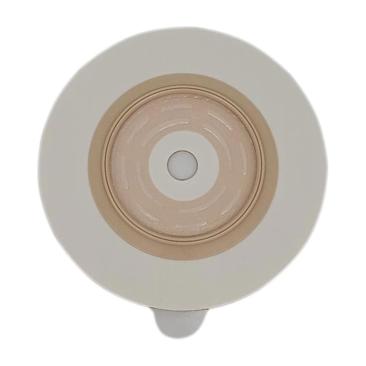 Safe N Simple 2-Piece Cut-to-Fit Solid Hydrocolloid Round Wafer - Image 3