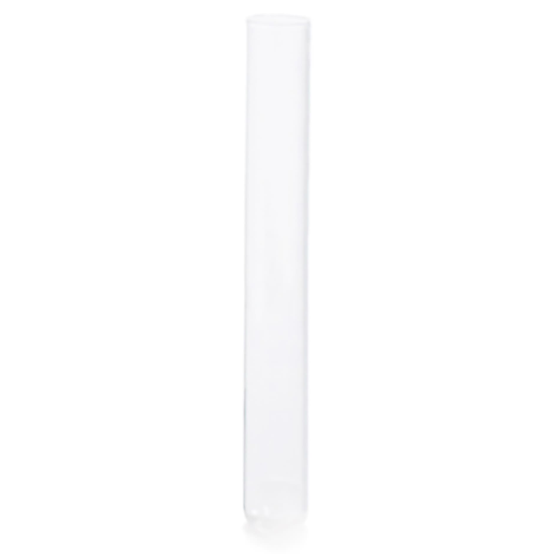 McKesson Premium Test Tube Plain NonSterile Clear Tube - Image 2