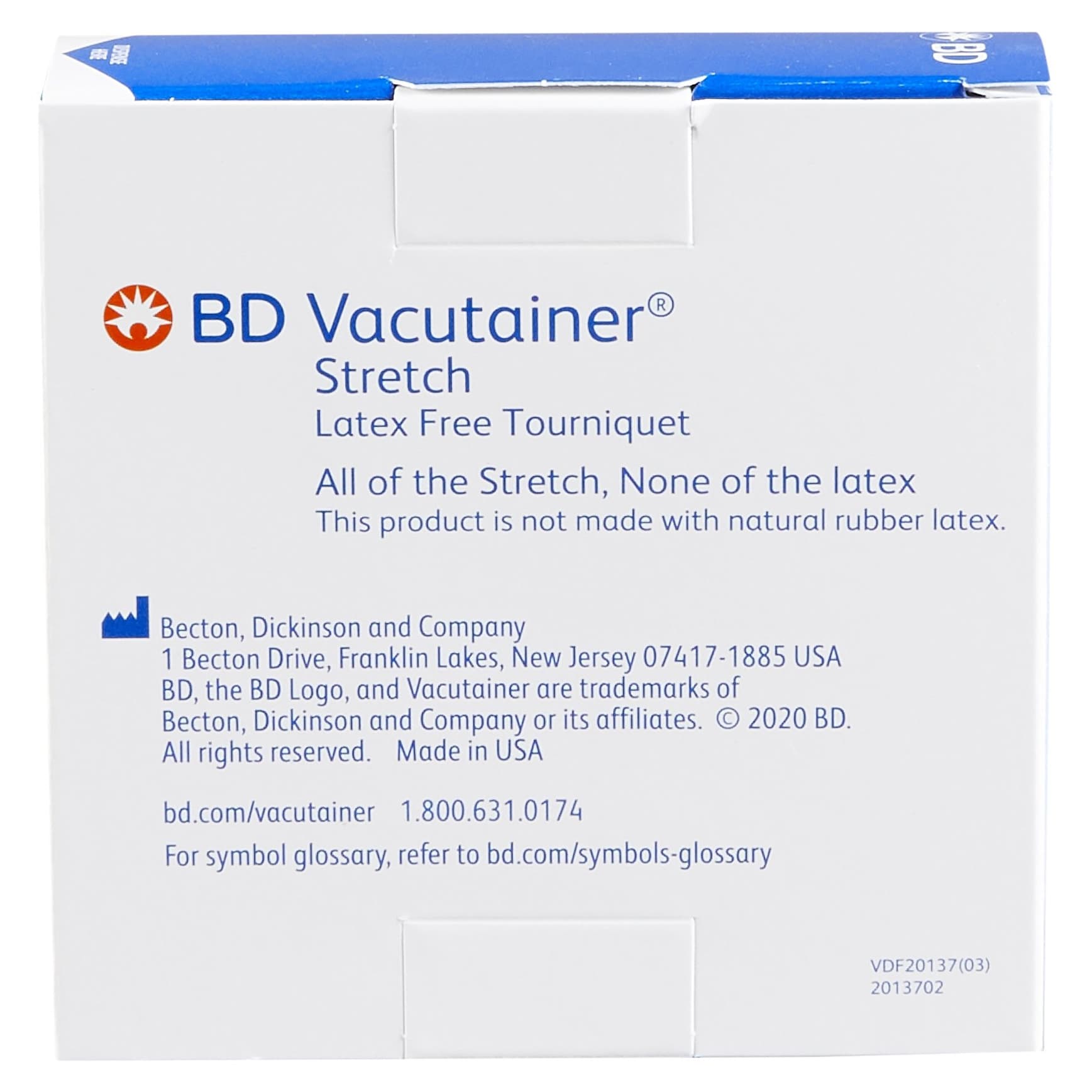 Vacutainer Stretch Polyethylene Tourniquet Strap - Image 2