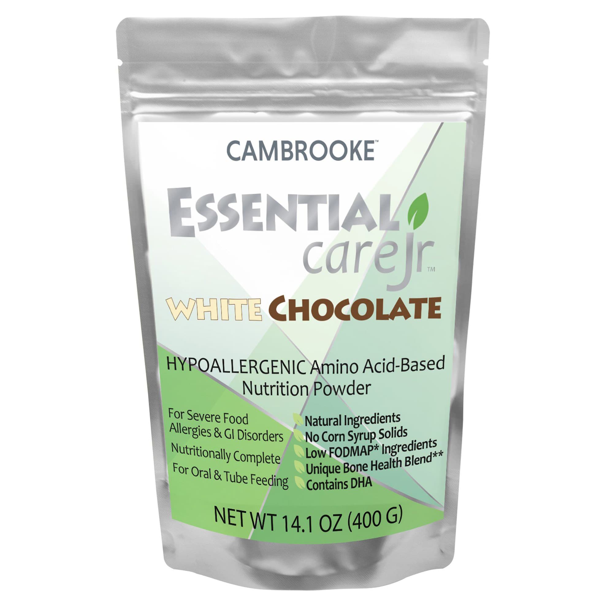 Essential Care Jr. Amino Acid Based Pediatric Oral Supplememt, White Chocolate - Each - Image 1