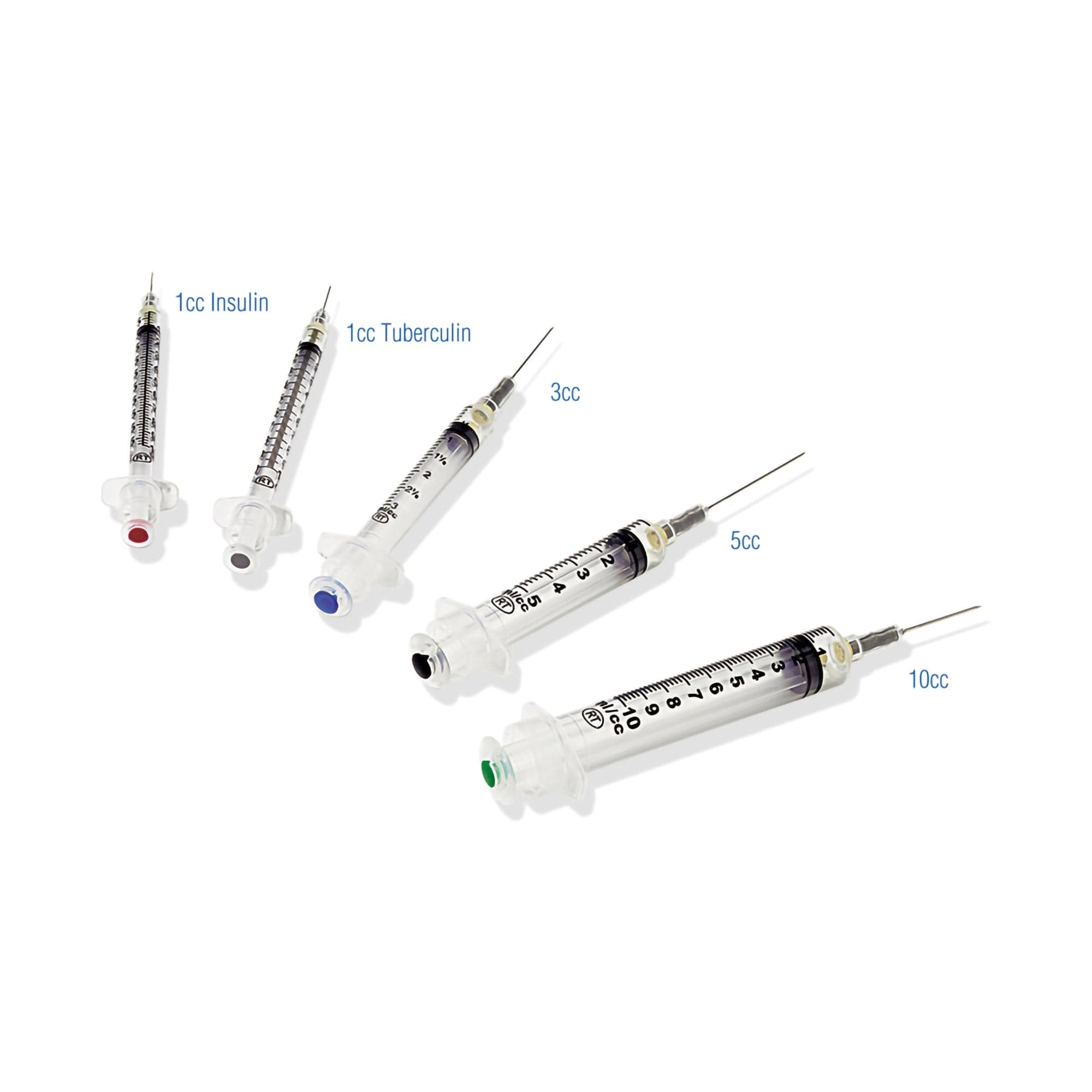 Retractable Vanishpoint Insulin Safety Syringes Insulin, 1ml, 30G x 5/16", U-100 - Case of 800 - Image 1