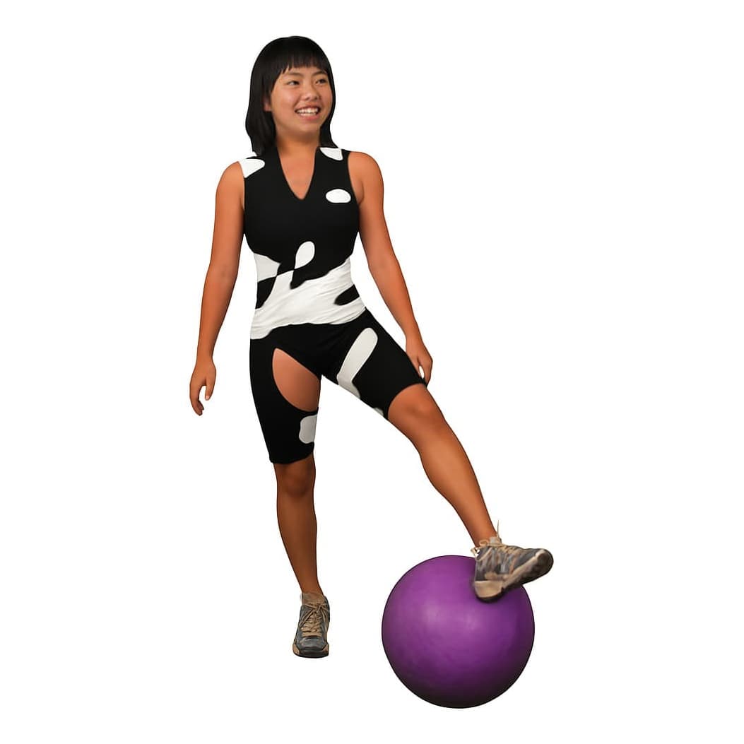 TheraTogs Ultra Full Body System, Adult Female Large, Gold - Image 1