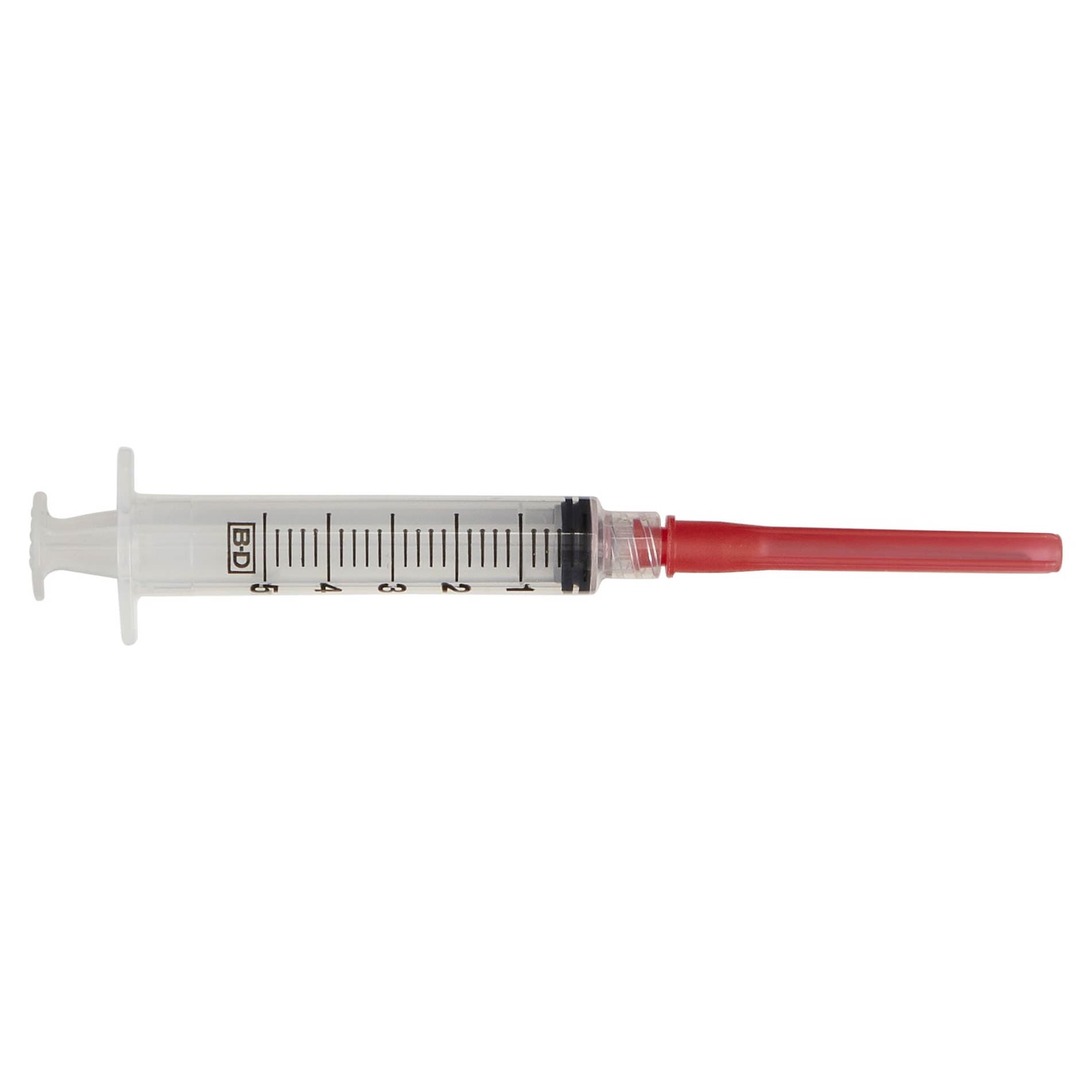BD Blunt Fill Needle with Syringe, 18 Gauge, 5 mL - Box of 100 - Image 1
