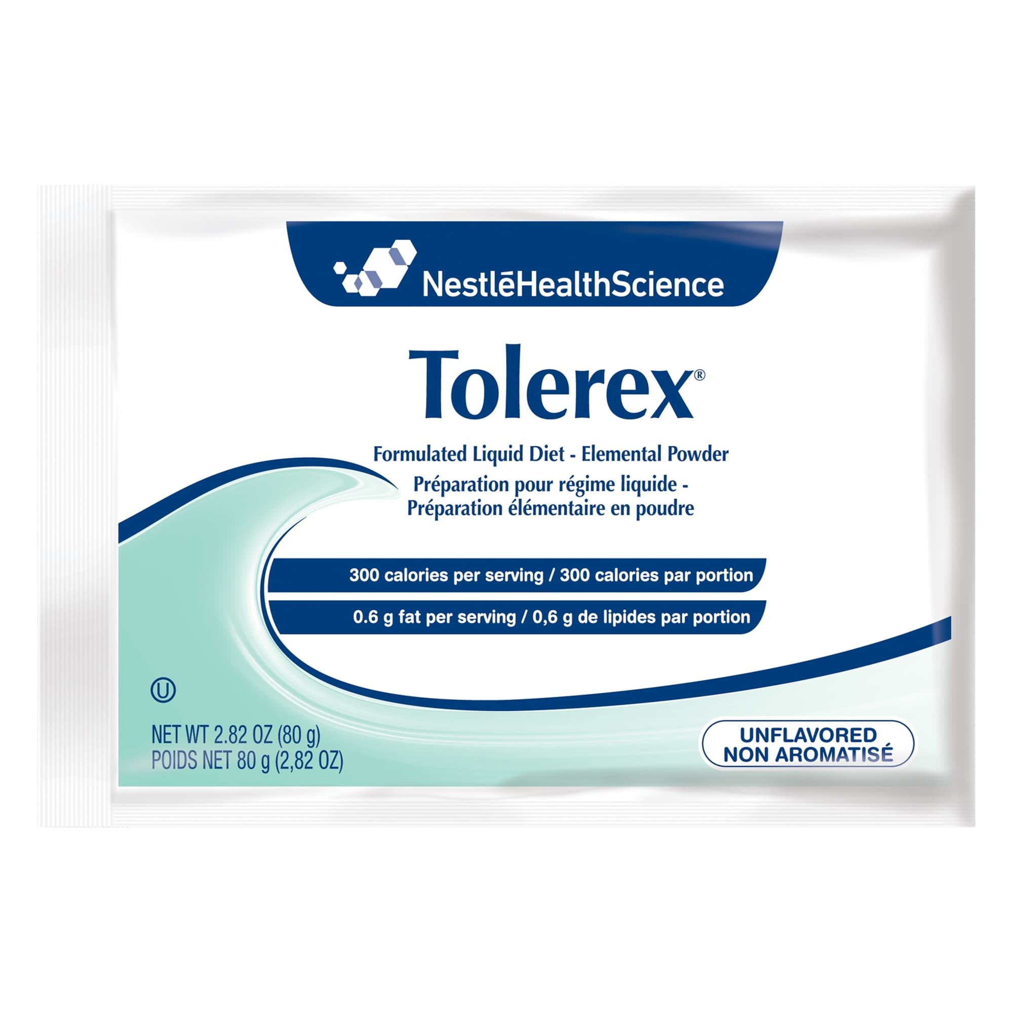 Tolerex Elemental Powder, Unflavored, 2.82 oz - Each - Image 1