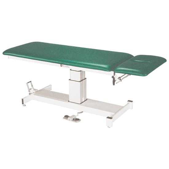 Armedica AM-SP200 Two-Section Single Pedestal Hi-Lo Treatment Table