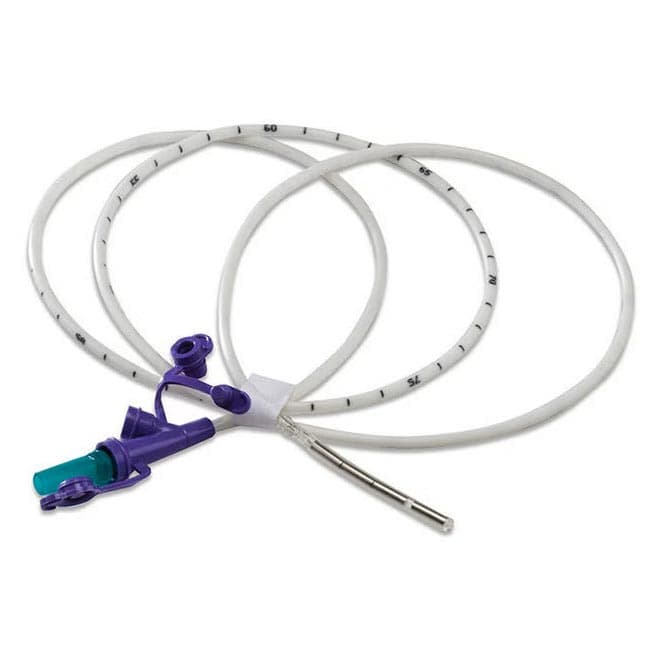 Kangaroo Entriflex Nasogastric Feeding Tube without Stylet, 8 Fr, 36" - Case of 10 - Image 1