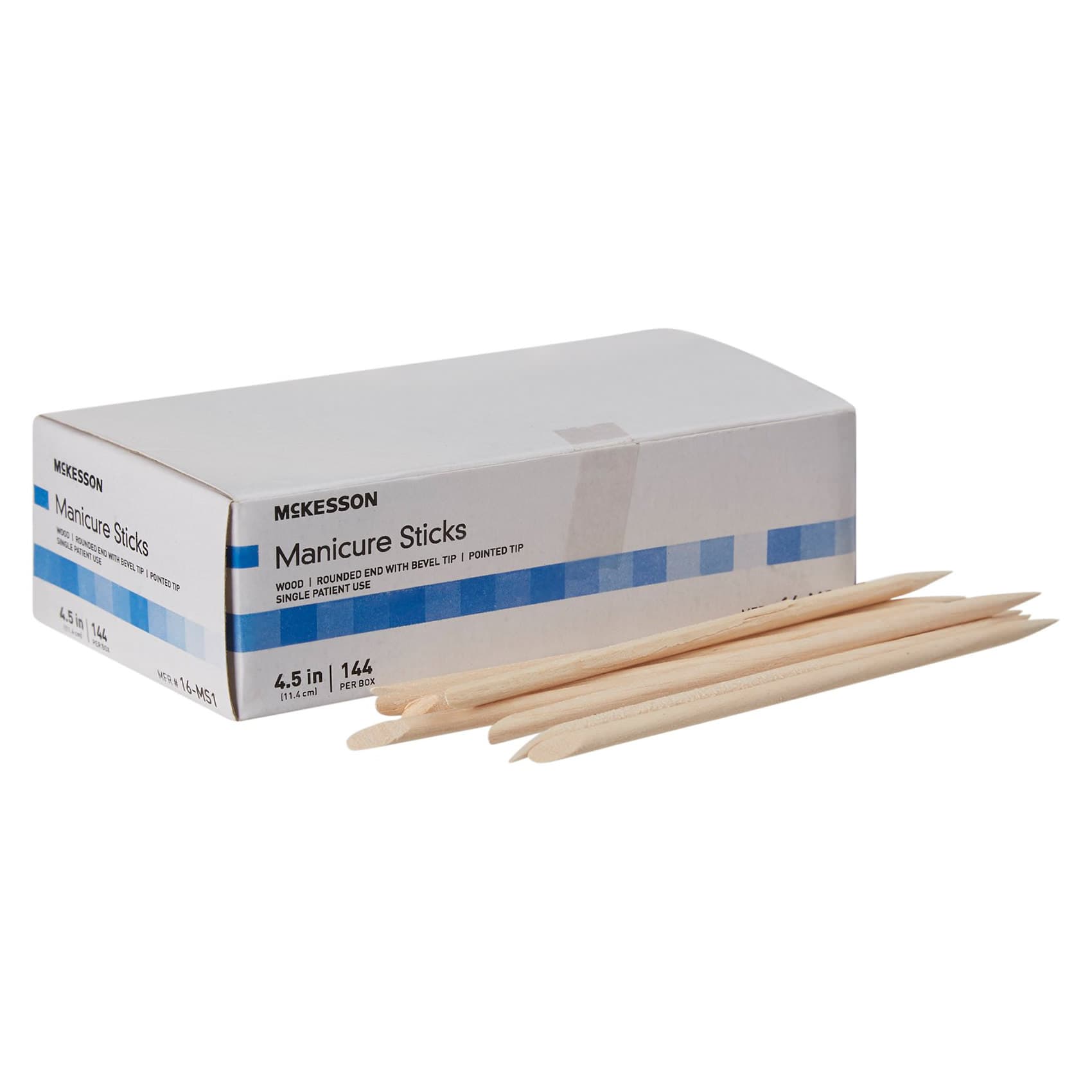 McKesson Manicure Stick - Box of 144 - Image 1