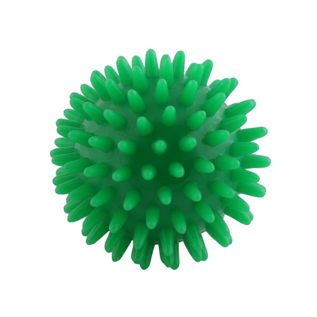 CanDo Massage Ball, 2.8 Inch, Green - Case of 12 - Image 1