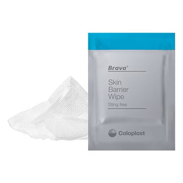 Brava Skin Barrier Wipe - Each - Image 1
